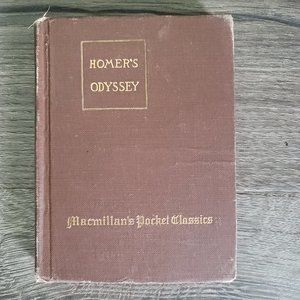 Homer's Odyssey - The Odyssey of Homer 1921